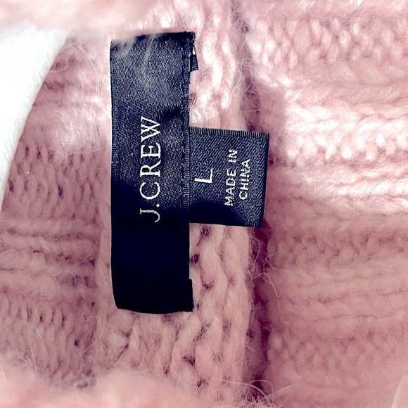 J. Crew Snowflake turtleneck sweater NWOT - Picture 6 of 10
